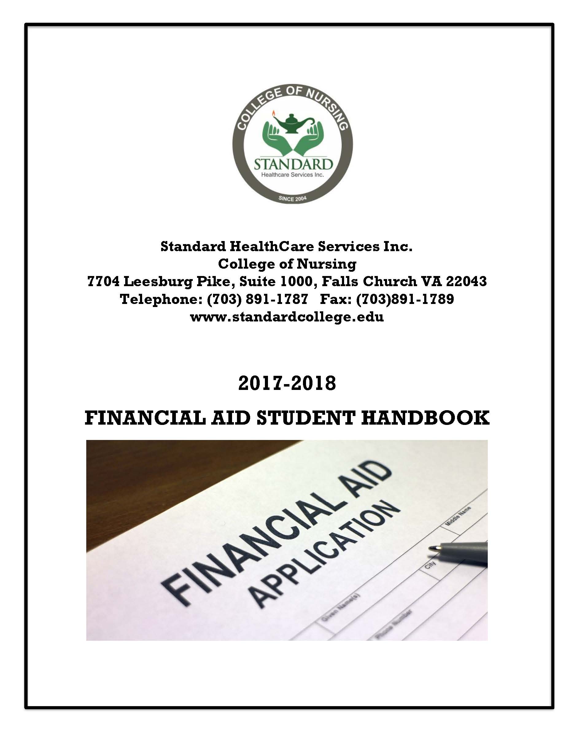 Financial Aid Policy Handbook