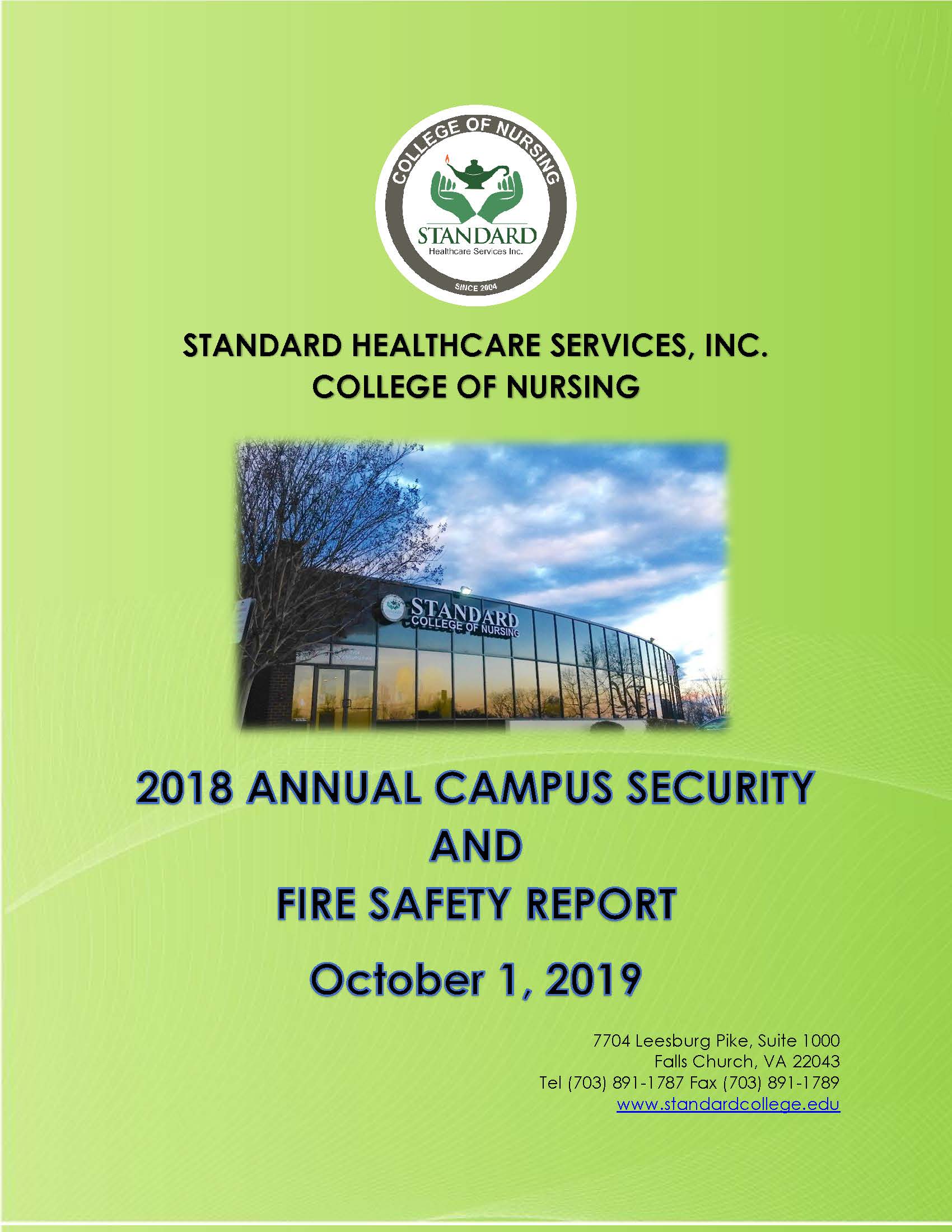 Annual Security Report