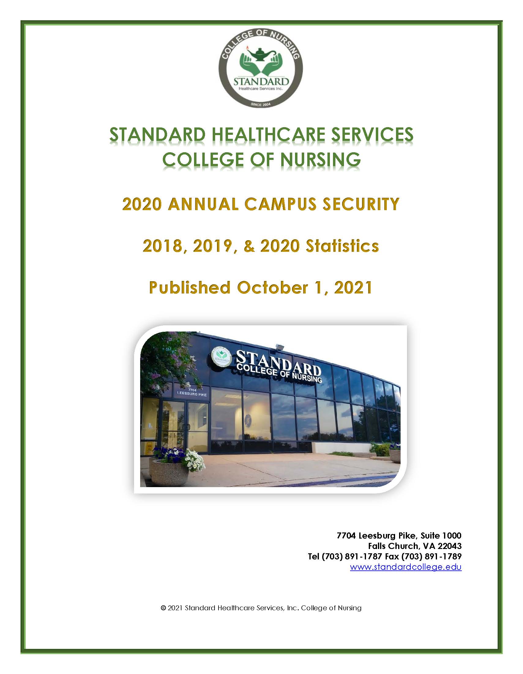 Annual Security Report