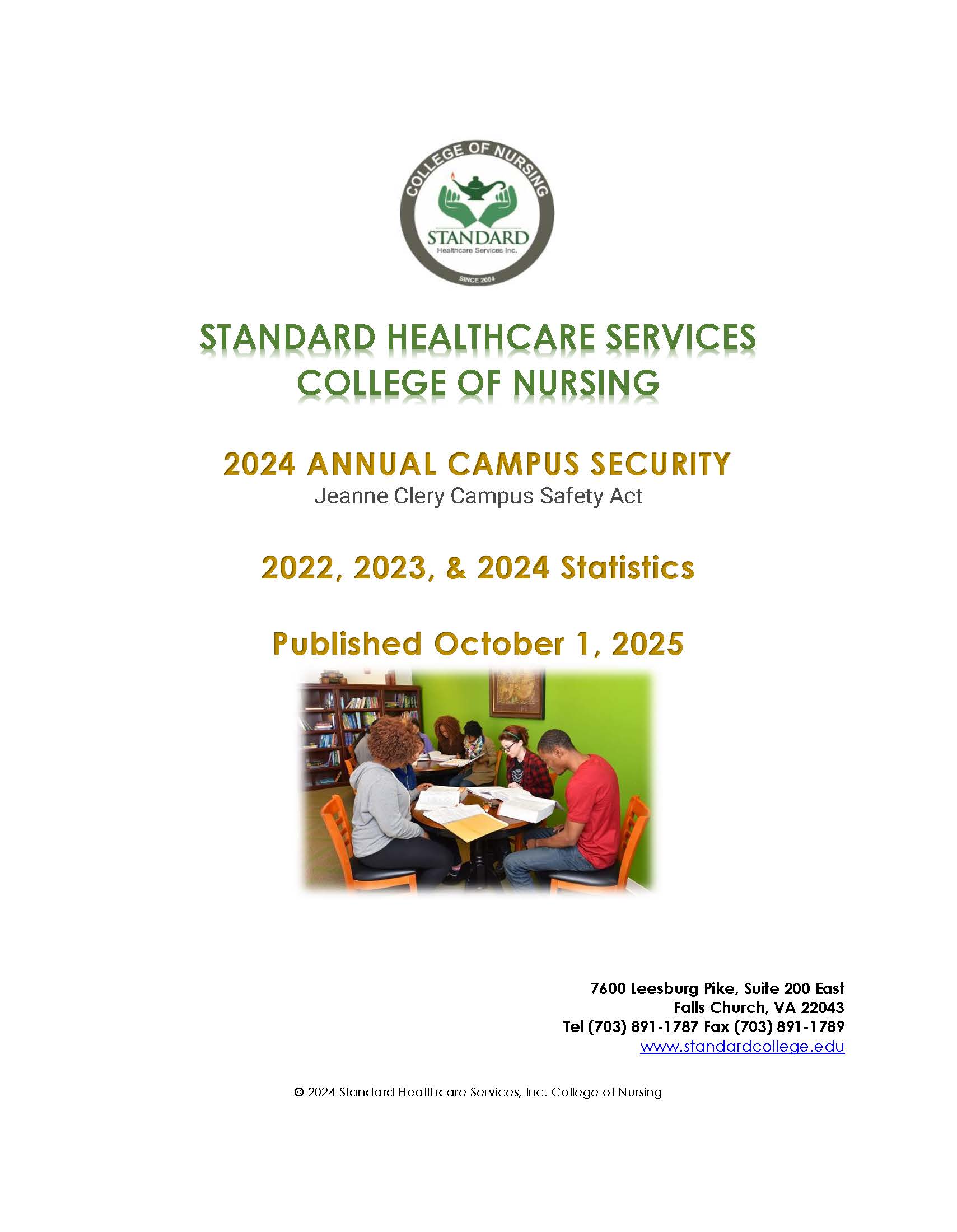 Annual Security Report
