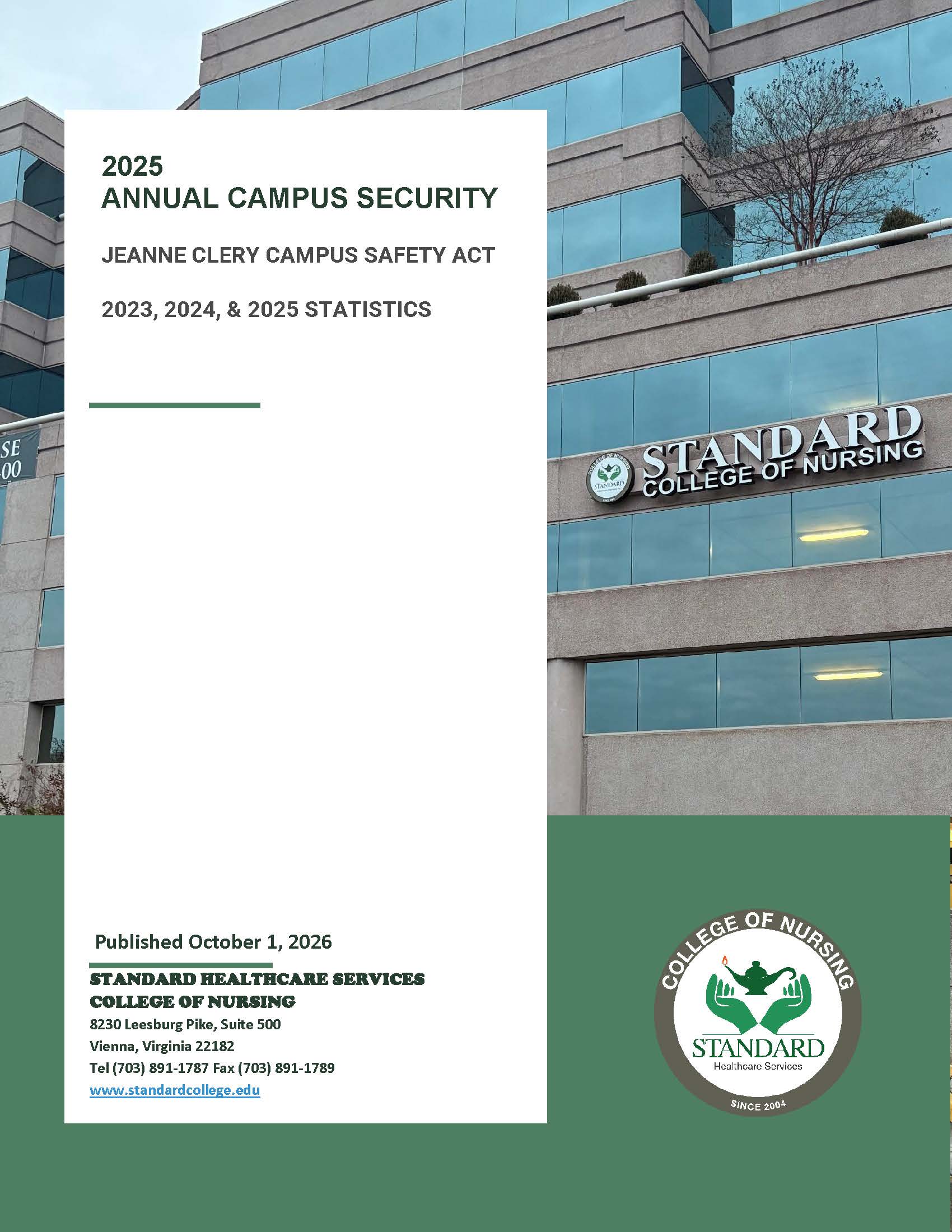 Annual Security Report